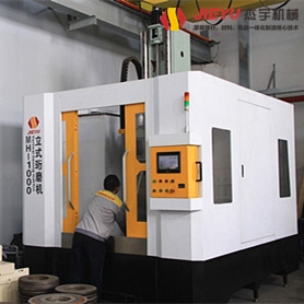 Vertical honing machine